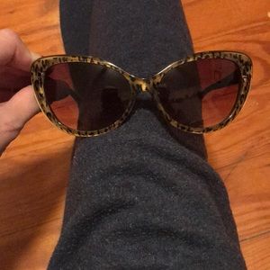 Betsey Johnson Cat-eye Sunglasses